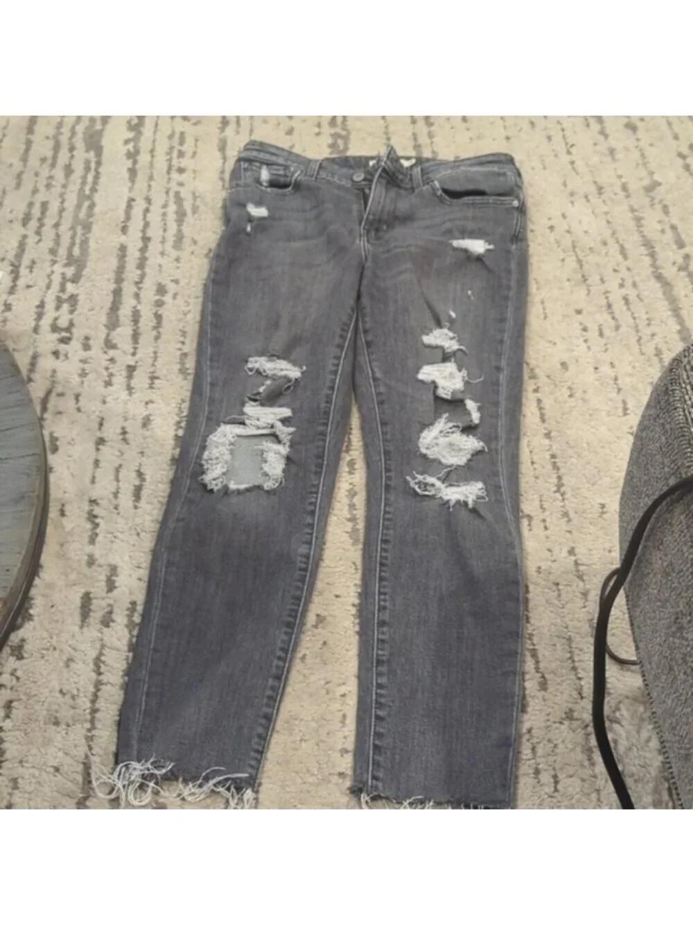 Levi's Gray Skinny Jeans